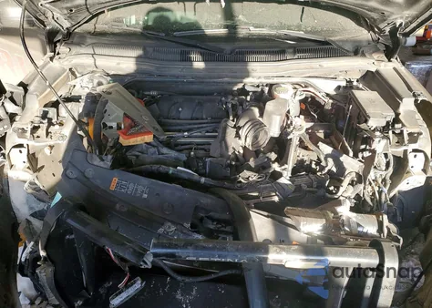 2018 Ford Explorer Police Interceptor из США, поврежденный, VIN 1FM5K8AR0JGC43064